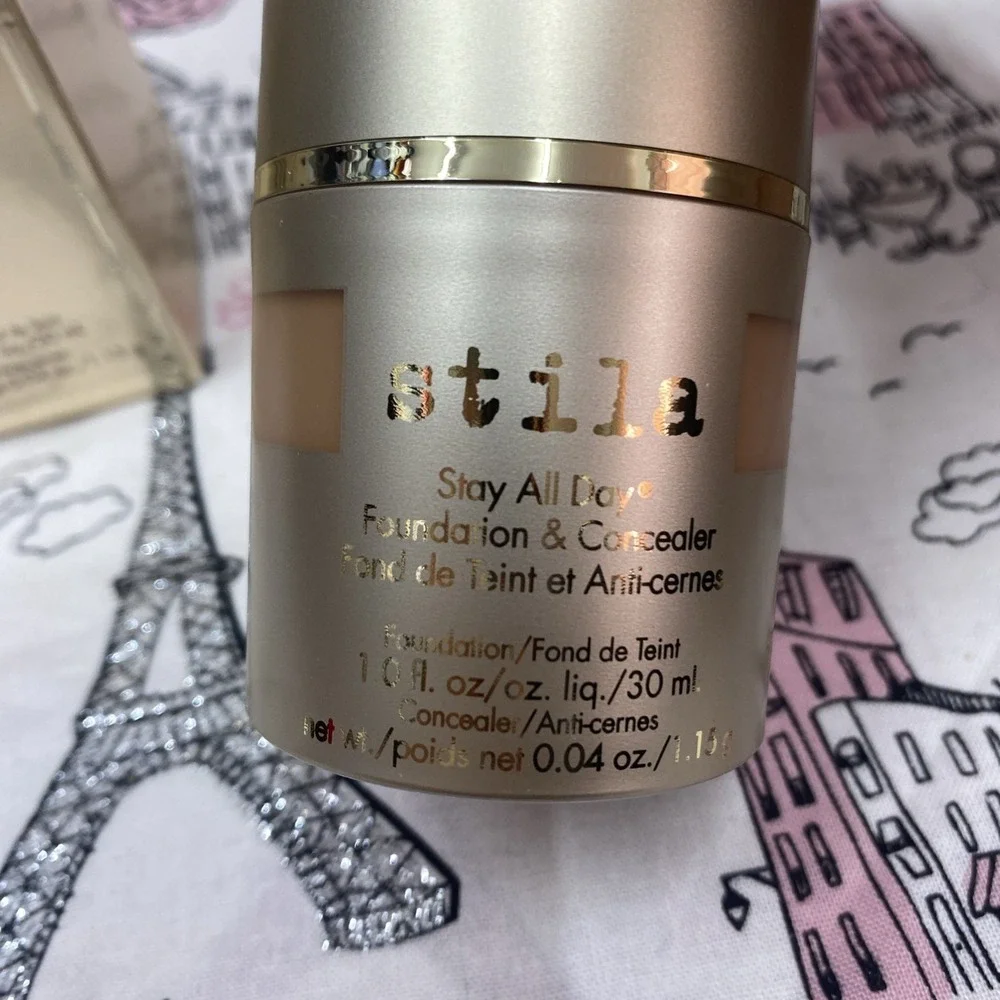 Stila Stay All Day Foundation and Concealer ALMOND  11 Brand New